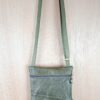 NAIS leather bag camo green