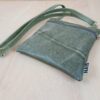 NAIS leather bag camo green