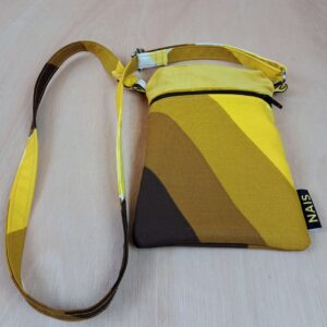 NAIS festival bag retro yellow