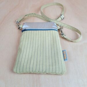 NAIS festival bag silver stripes