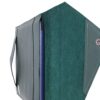 Laptop cover 100% leer donkergroen 13" - Afbeelding 3