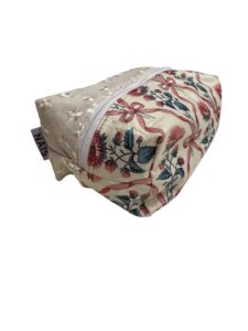 toilet bag wit bloemetjes NAIS