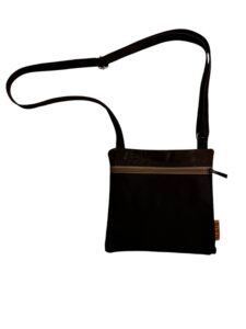 brown leather bag nais
