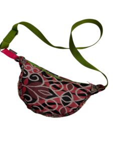 Banana bag NAIS red green