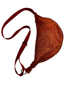 NAIS banana bag oranje