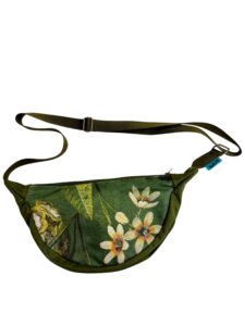 NAIS banana bag flower green