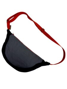NAIS banana bag grey orange
